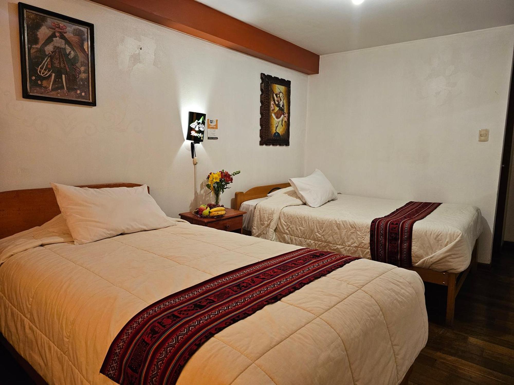 Hostal Con Vista A La Ciudad Santa Ana Κούζκο Εξωτερικό φωτογραφία