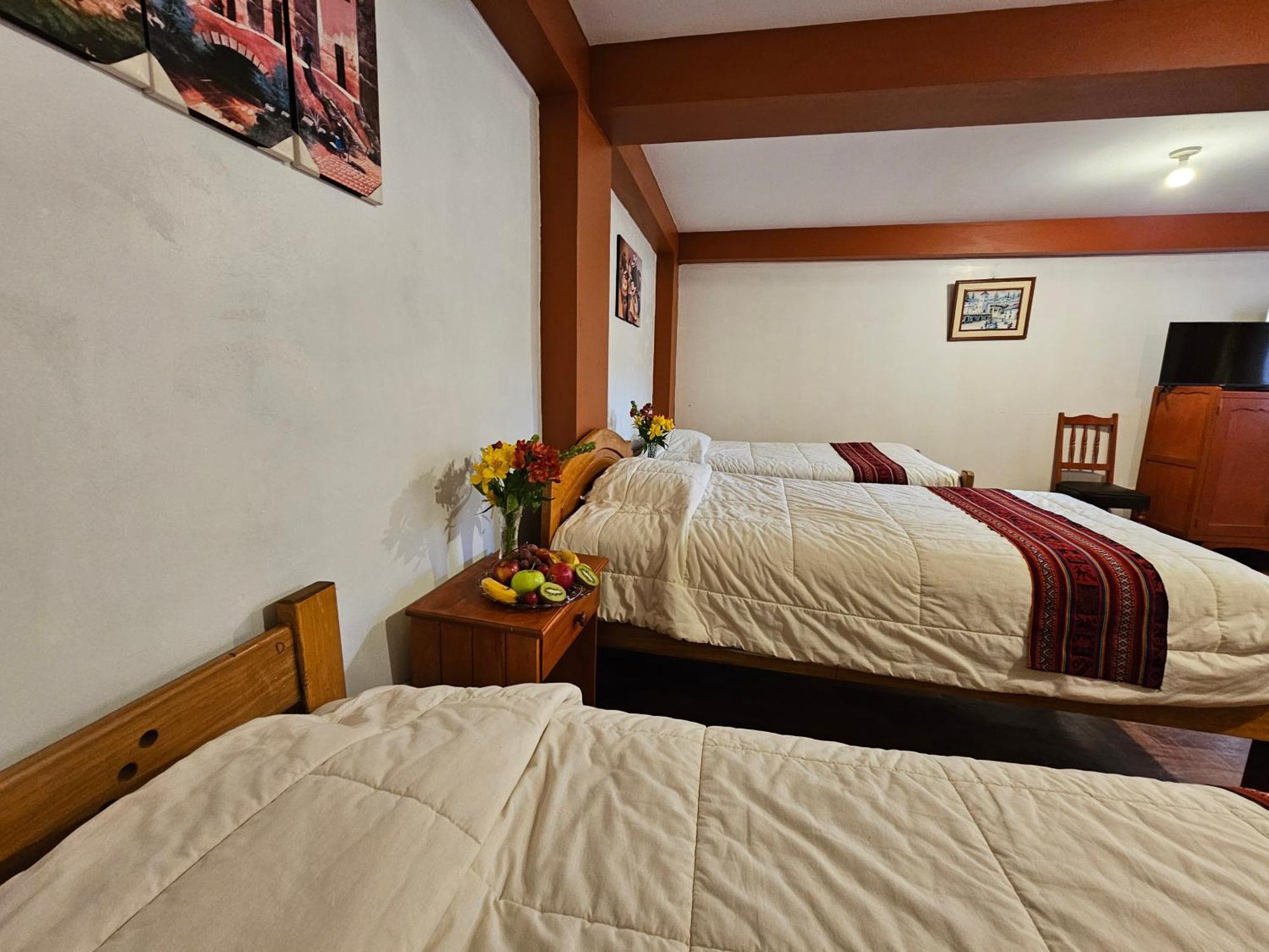Hostal Con Vista A La Ciudad Santa Ana Κούζκο Εξωτερικό φωτογραφία