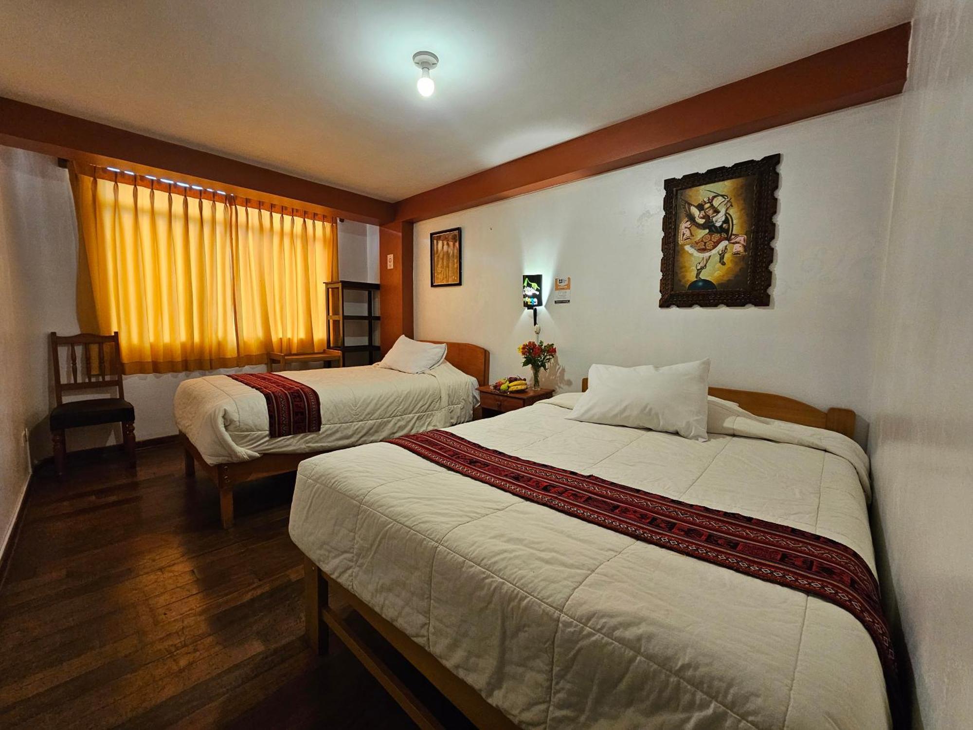 Hostal Con Vista A La Ciudad Santa Ana Κούζκο Εξωτερικό φωτογραφία