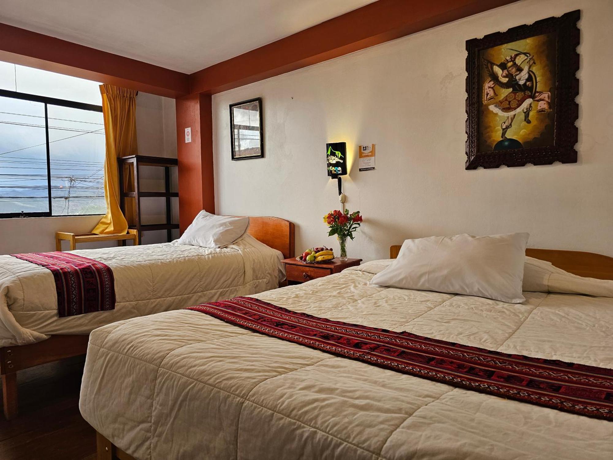 Hostal Con Vista A La Ciudad Santa Ana Κούζκο Εξωτερικό φωτογραφία
