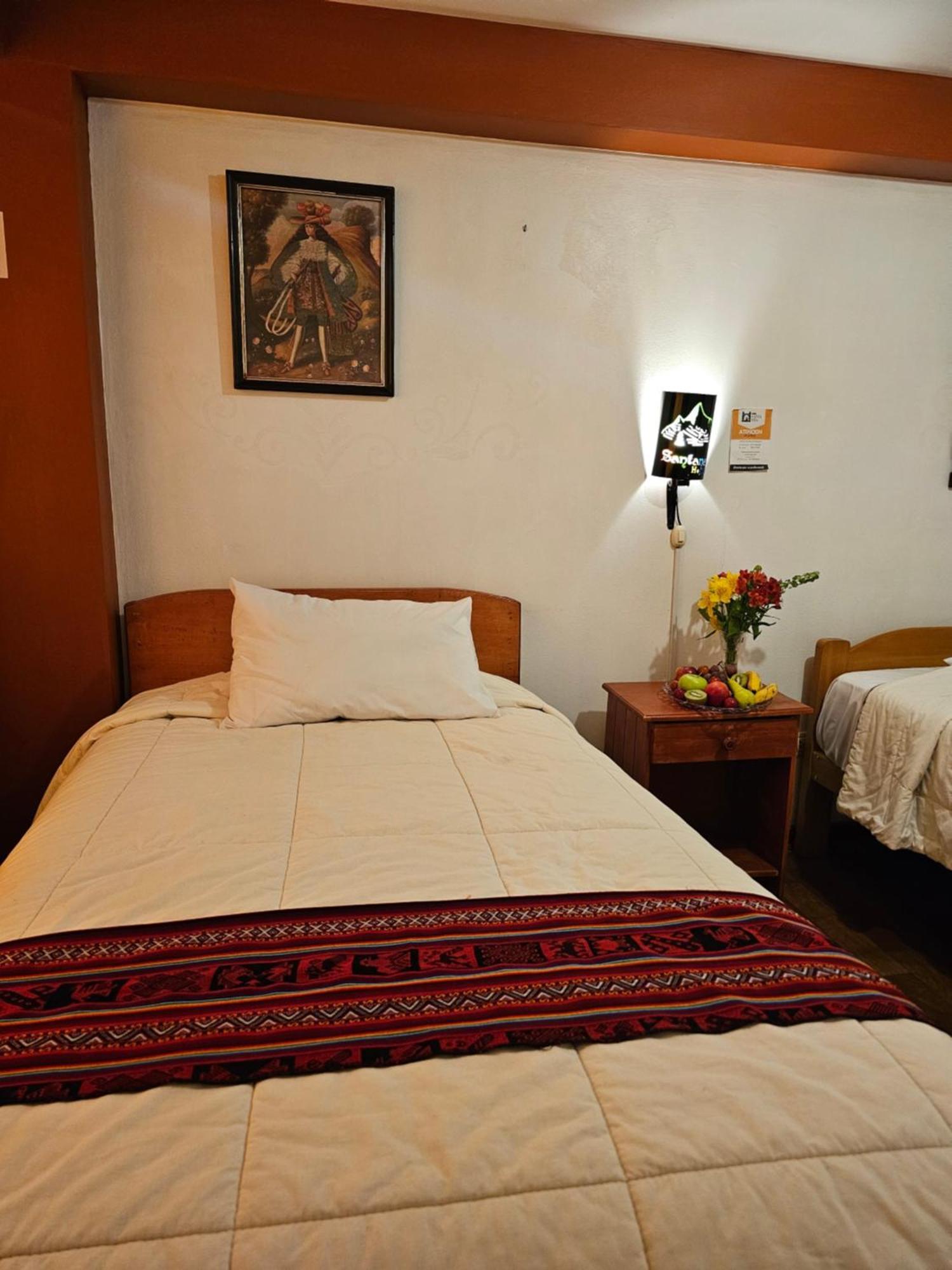Hostal Con Vista A La Ciudad Santa Ana Κούζκο Εξωτερικό φωτογραφία